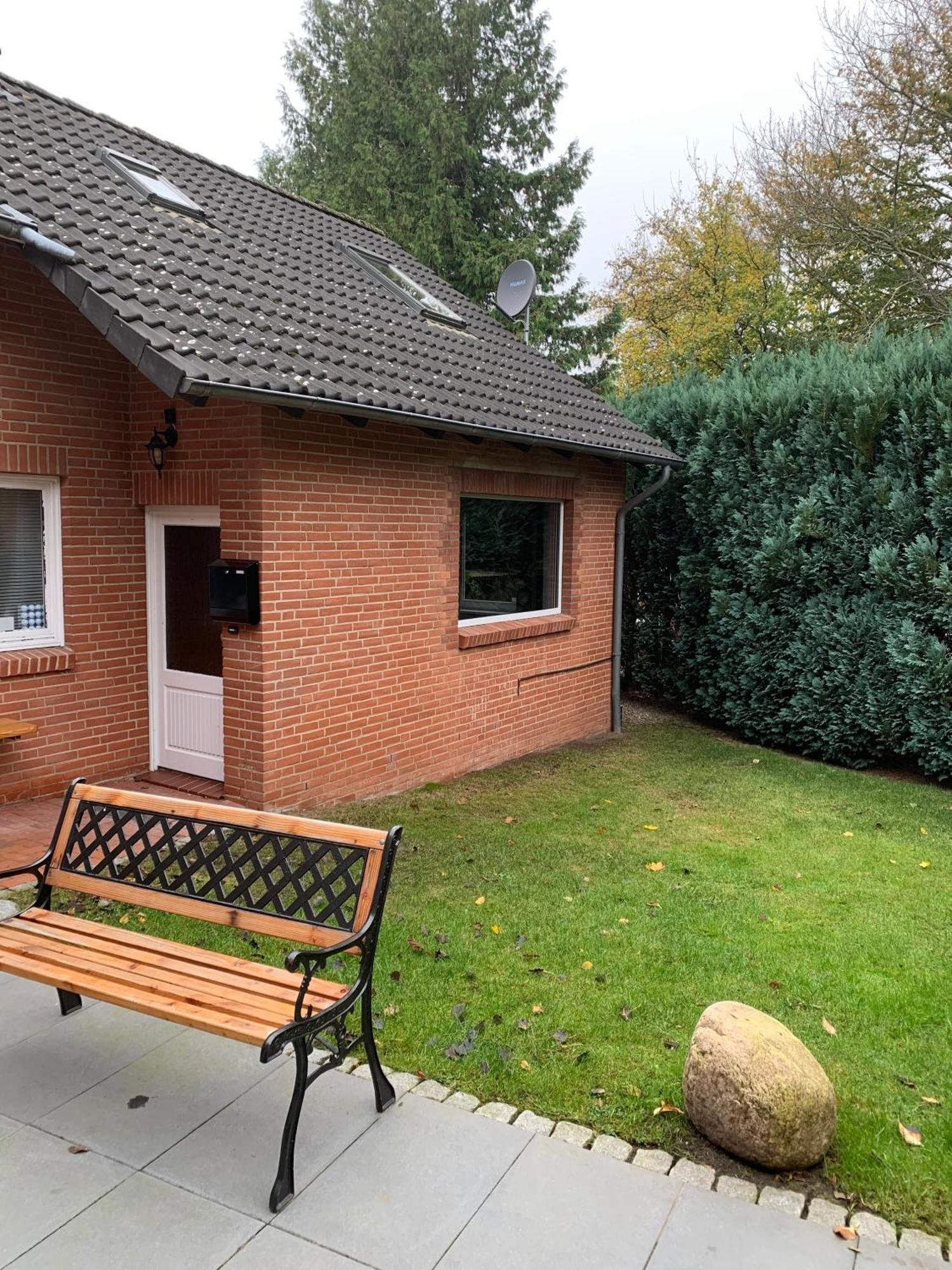 Mini-Ferienhaus Petersberg Eckernförde Εξωτερικό φωτογραφία