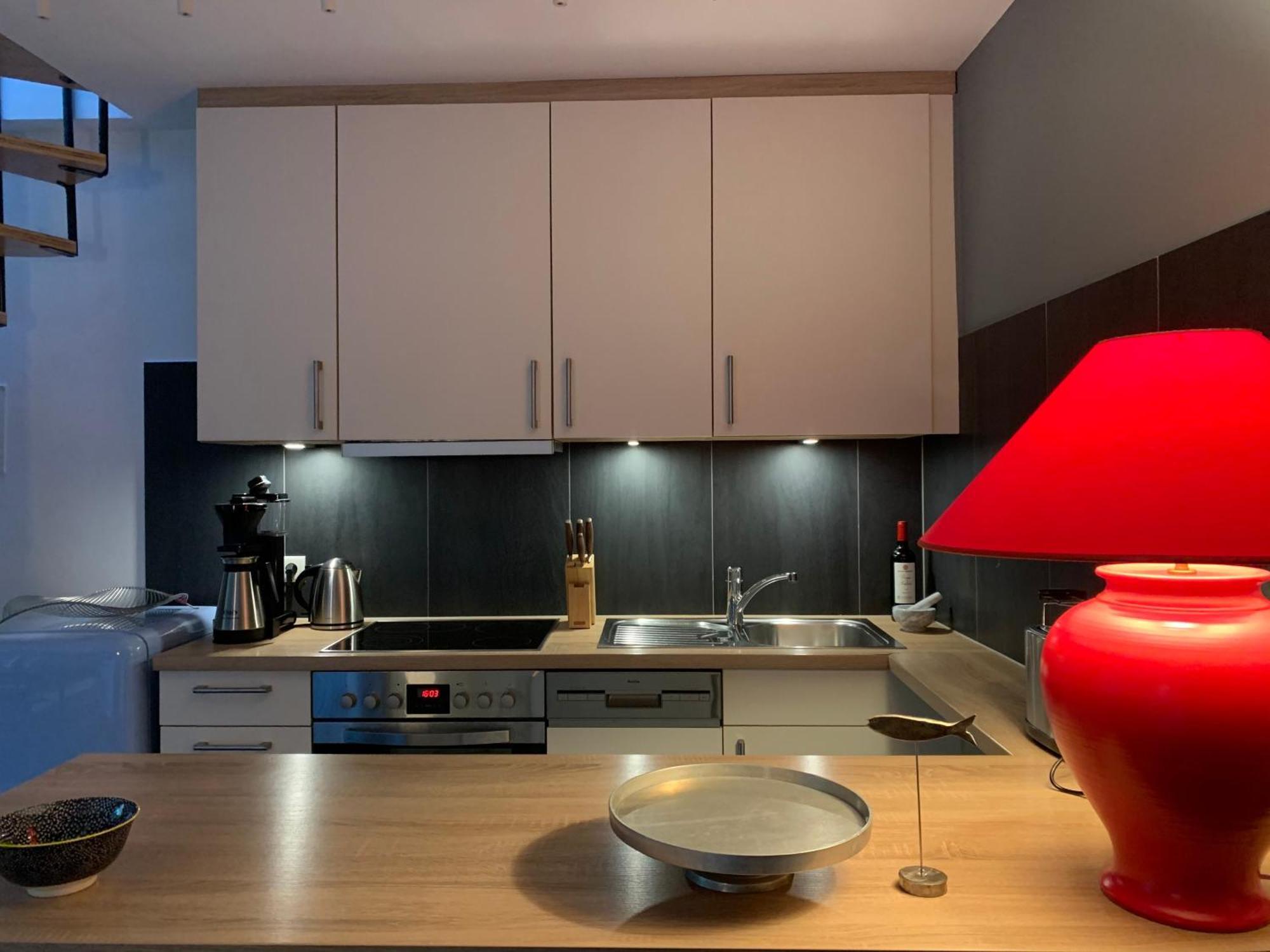 Mini-Ferienhaus Petersberg Eckernförde Εξωτερικό φωτογραφία